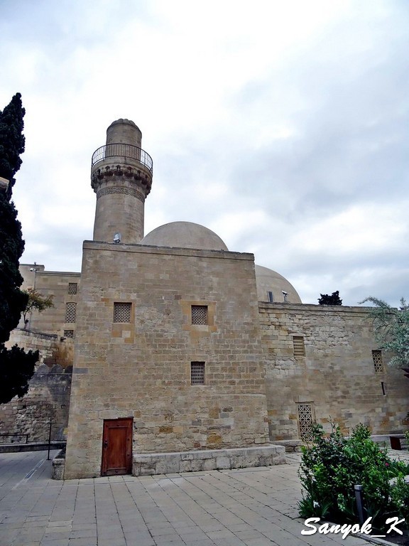 1238 Palace of Shirvanshahs Shah Mosque Дворец Ширваншахов Шахская мечеть
