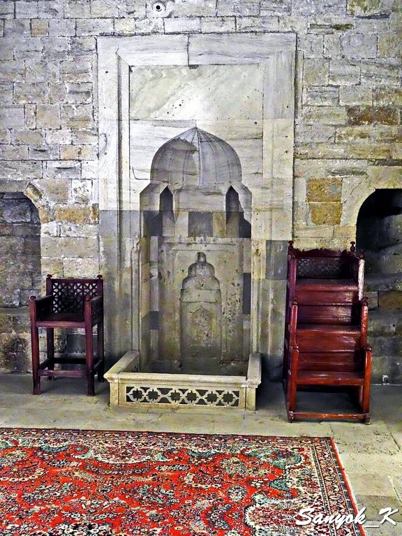 1241 Palace of Shirvanshahs Shah Mosque Дворец Ширваншахов Шахская мечеть
