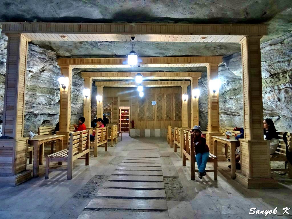 8705 Nakhchivan Duzdag Нахичевань Соляная пещера Дуздаг