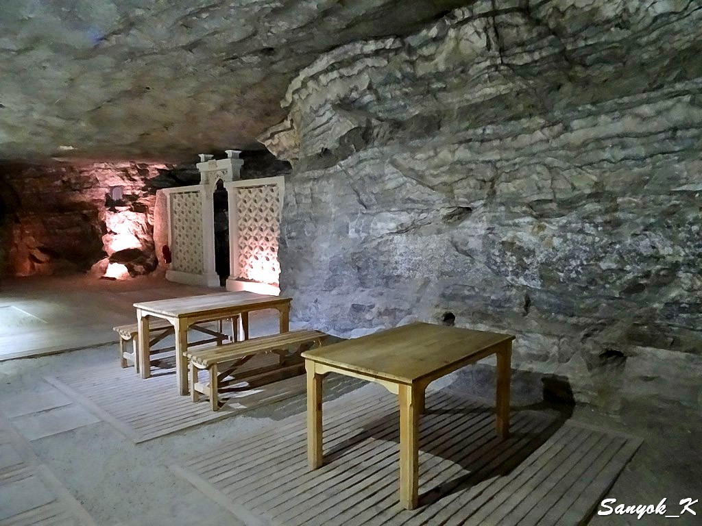 8713 Nakhchivan Duzdag Нахичевань Соляная пещера Дуздаг