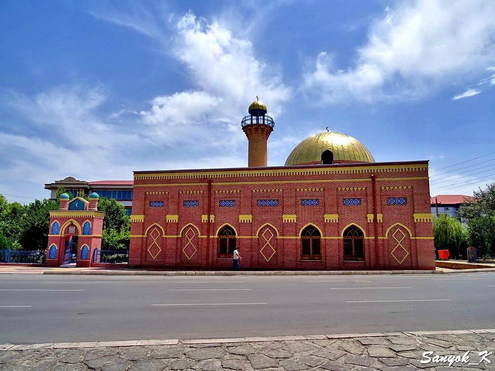 0229 Nakhchivan Juma Friday Mosque Нахичевань Джума Пятничная мечеть
