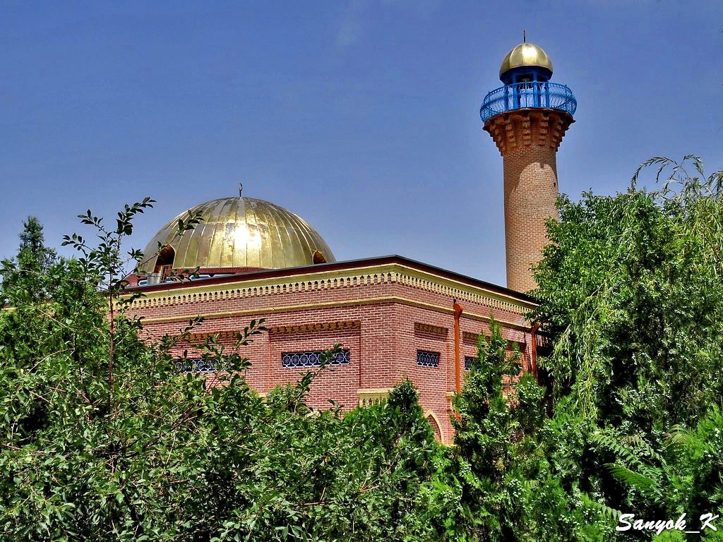 0232 Nakhchivan Juma Friday Mosque Нахичевань Джума Пятничная мечеть