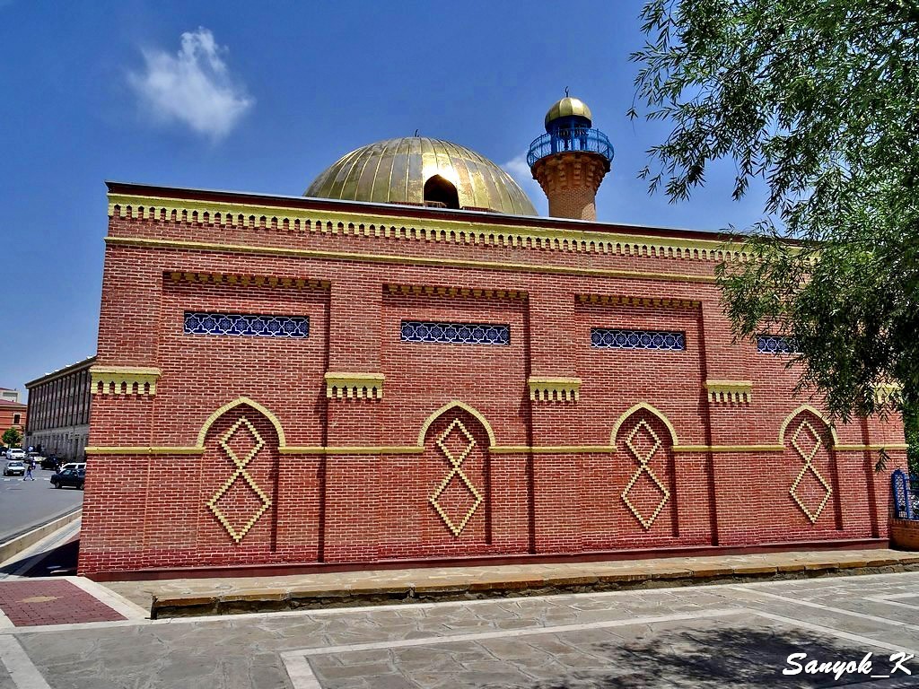 0233 Nakhchivan Juma Friday Mosque Нахичевань Джума Пятничная мечеть