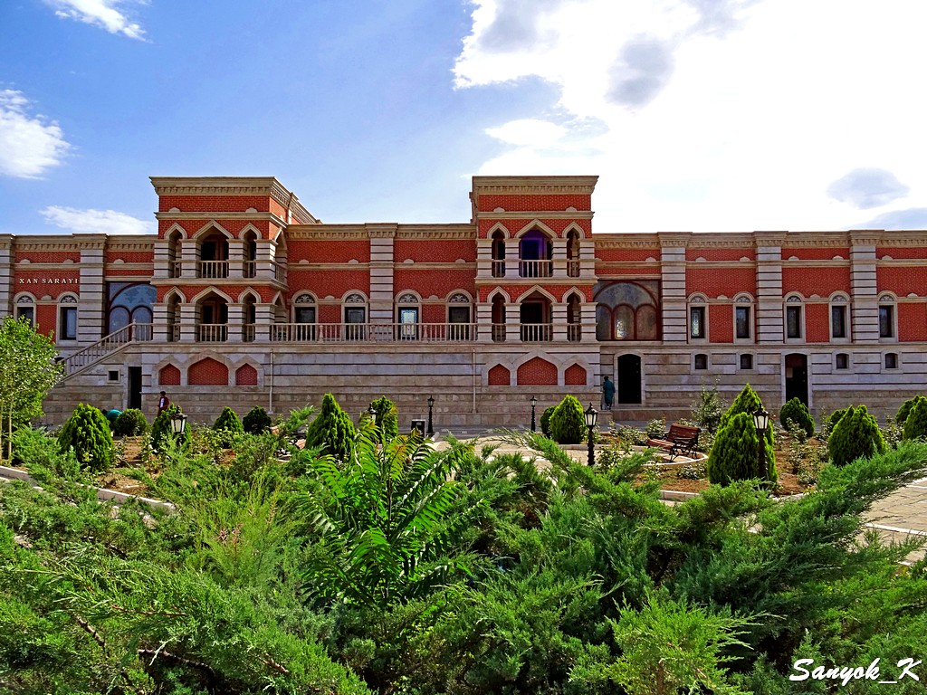 0133 Nakhchivan Khan Palace Нахичевань Ханский дворец