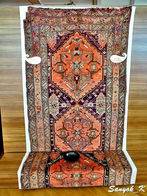 0202 Nakhchivan Museum of Carpets Нахичевань Музей ковров