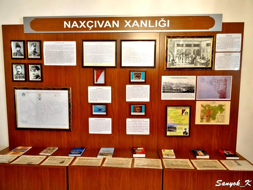0053 Nakhchivan State History Museum Нахичевань Государственный исторический музей