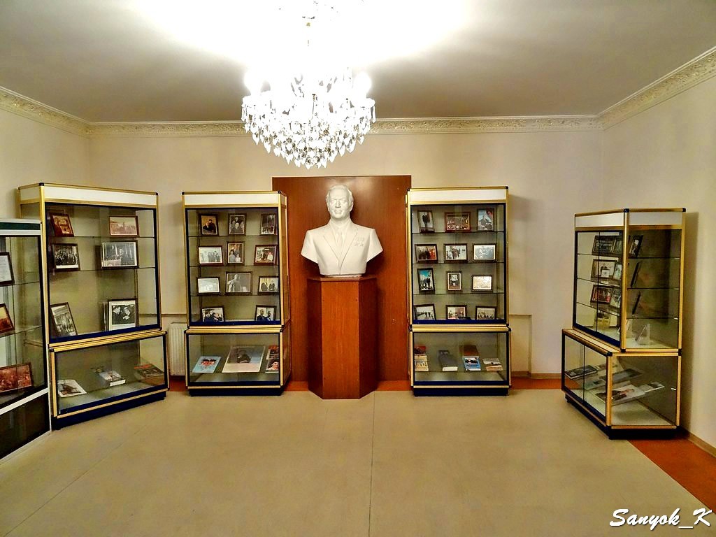 0074 Nakhchivan State History Museum Нахичевань Государственный исторический музей