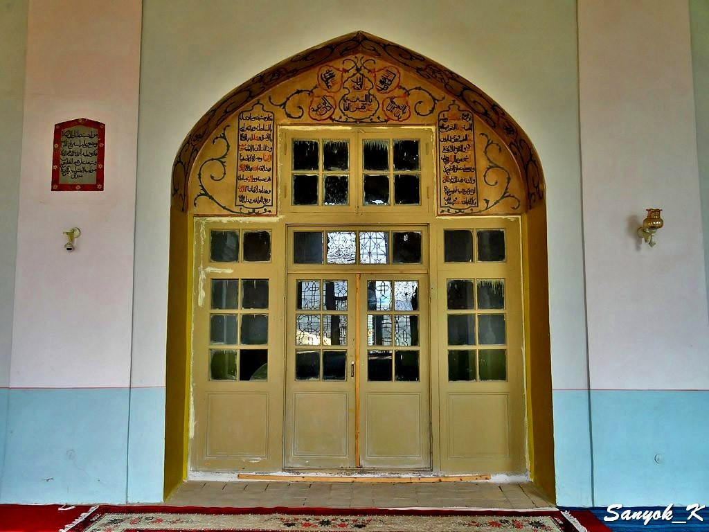 9145 Ordubad Juma Mosque Ордубад Джума мечеть