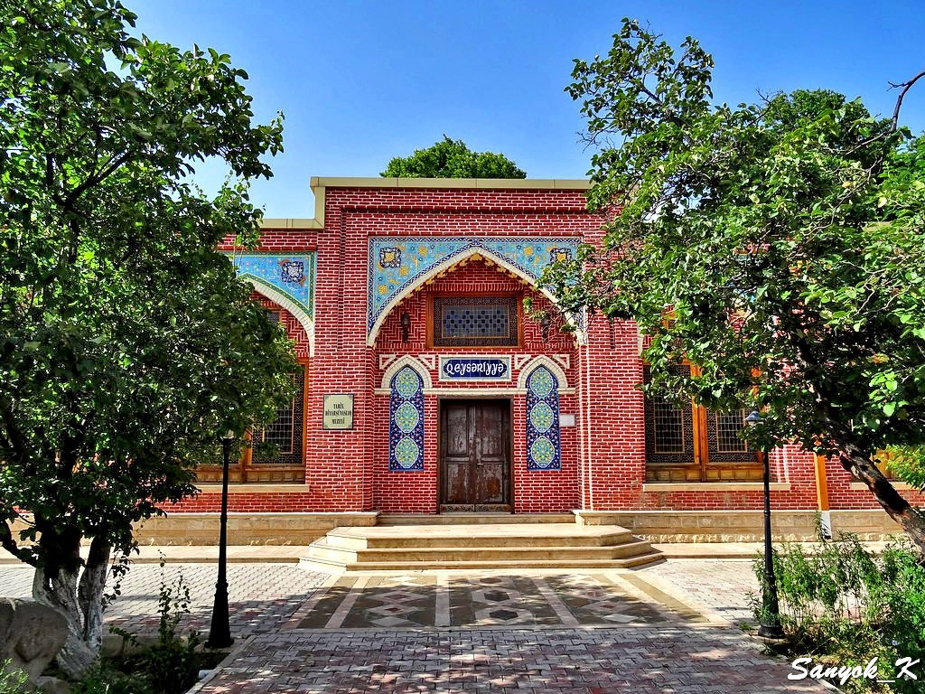 9152 Ordubad Qeyyseriye History Museum Ордубад Гейсария музей