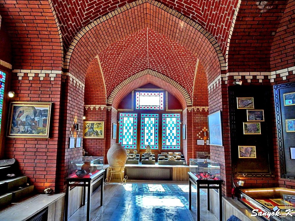 9155 Ordubad Qeyyseriye History Museum Ордубад Гейсария музей