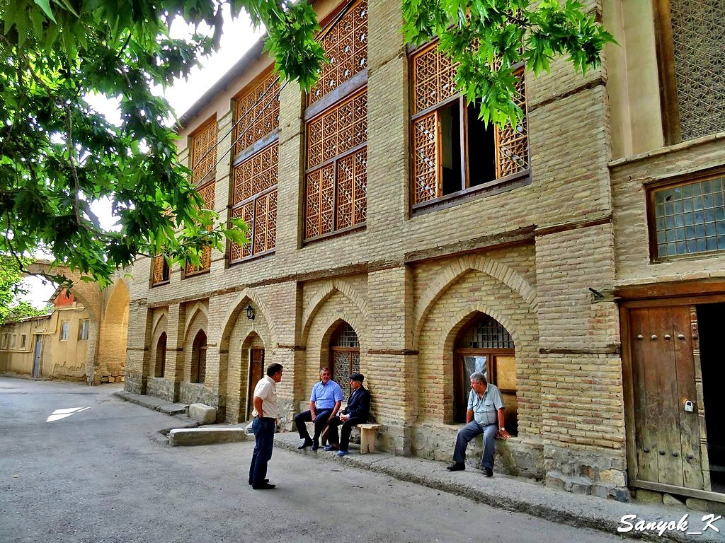 9169 Ordubad Sarshahar Mosque Ордубад Мечеть Cершехер