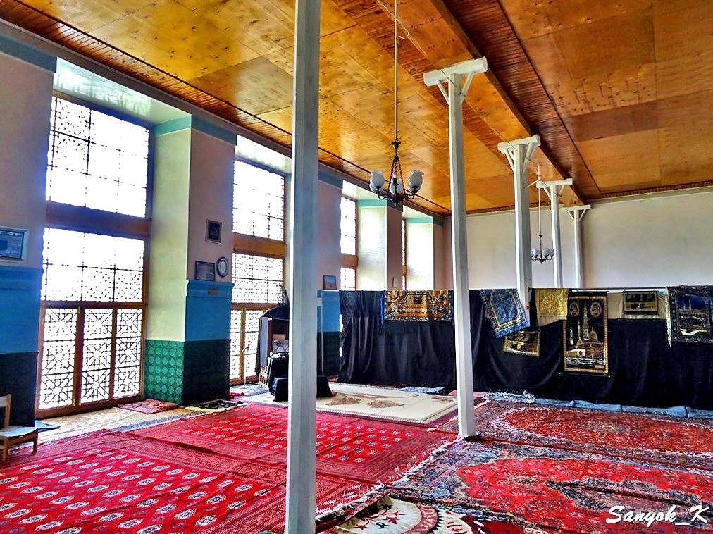 9171 Ordubad Sarshahar Mosque Ордубад Мечеть Cершехер