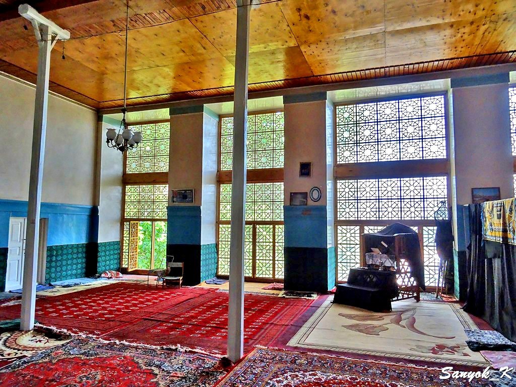 9172 Ordubad Sarshahar Mosque Ордубад Мечеть Cершехер