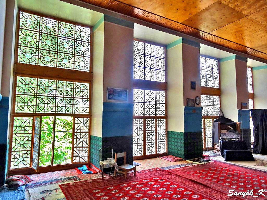 9173 Ordubad Sarshahar Mosque Ордубад Мечеть Cершехер