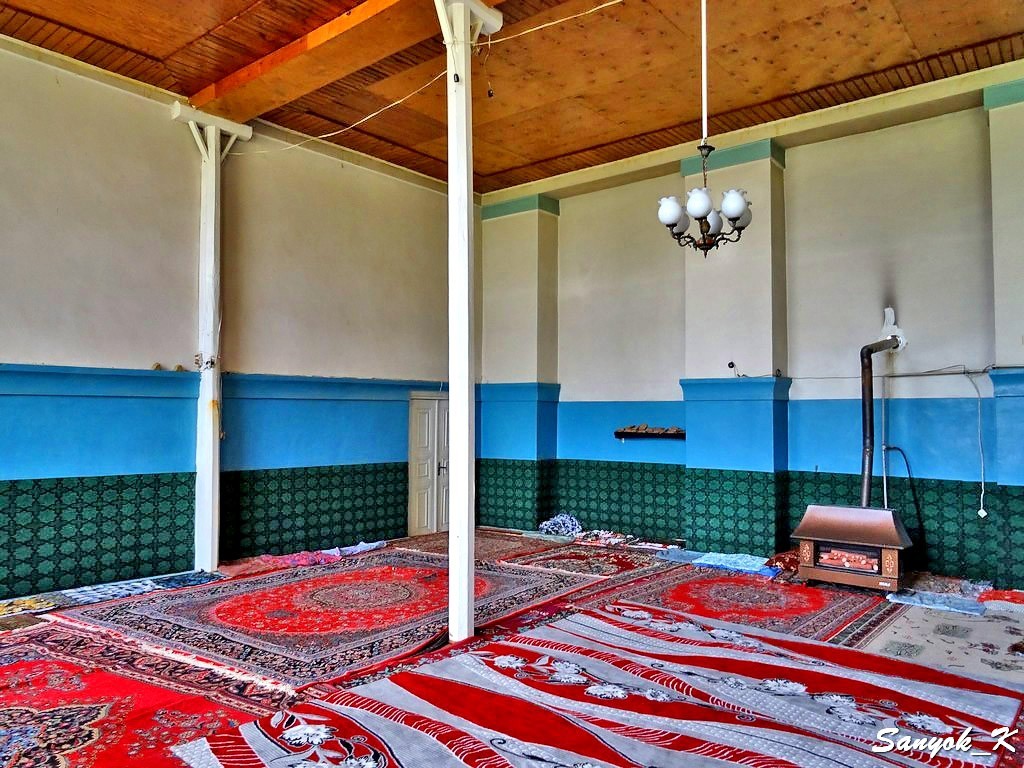 9175 Ordubad Sarshahar Mosque Ордубад Мечеть Cершехер