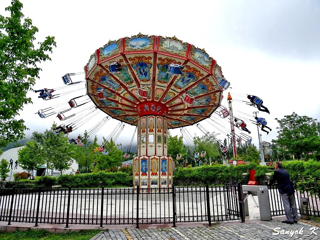 7139 Gabala Gabaland amusement park Габала Парк развлечений Габаланд