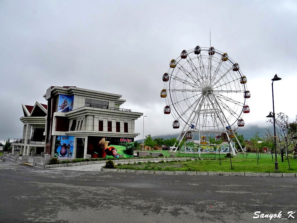 7144 Gabala Gabaland amusement park Габала Парк развлечений Габаланд