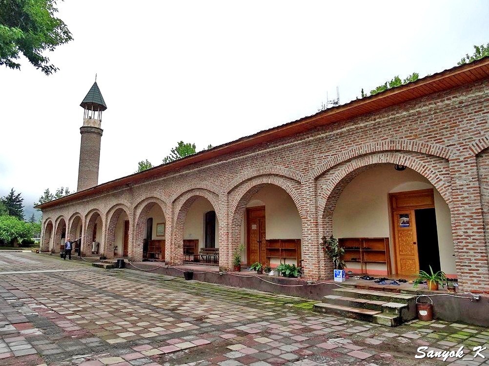 0847 Gabala Juma Mosque Габала Джума мечеть