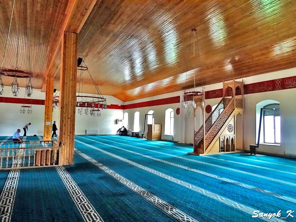 0850 Gabala Juma Mosque Габала Джума мечеть