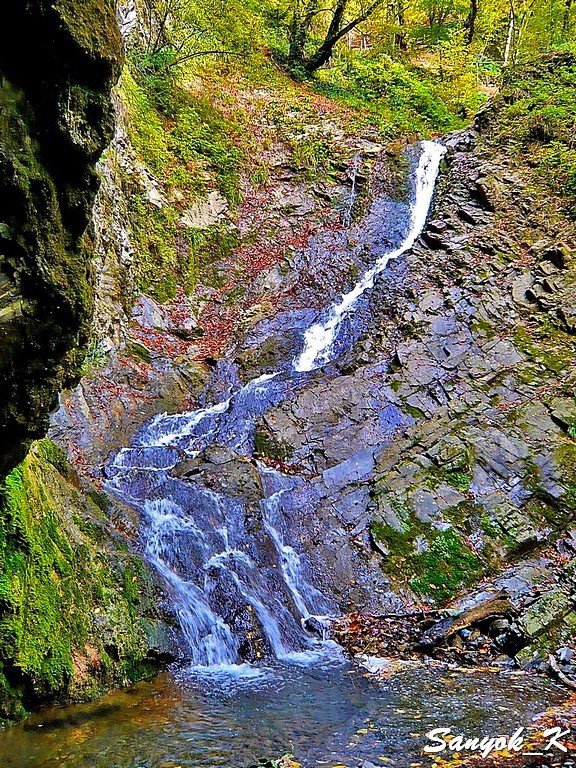 0778 Gabala The Seven Beauties Waterfall Габала Водопад Семь красавиц