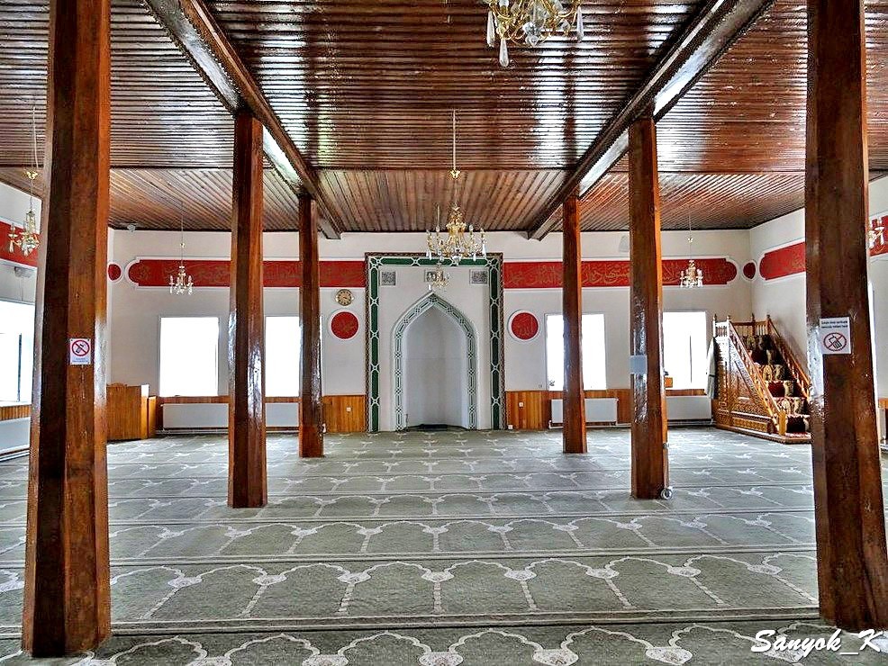 7073 Ismayilly Juma Mosque Исмаиллы Джума мечеть