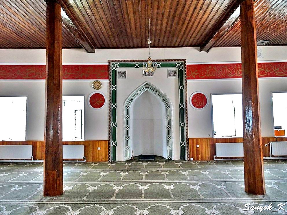 7074 Ismayilly Juma Mosque Исмаиллы Джума мечеть