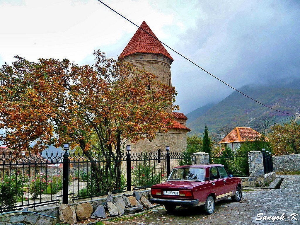6936 Kish Caucasian Albanian Church Киш Кавказская албанская церковь