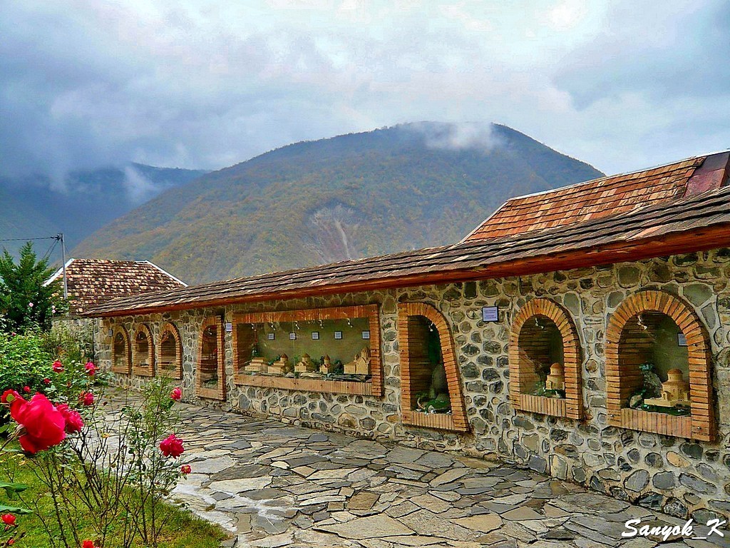 6952 Kish Caucasian Albanian Church Киш Кавказская албанская церковь