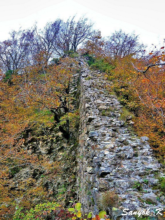 6951 Kish Gelersen Gorersen fortress Киш Крепость Гелярсан Гёрарсан