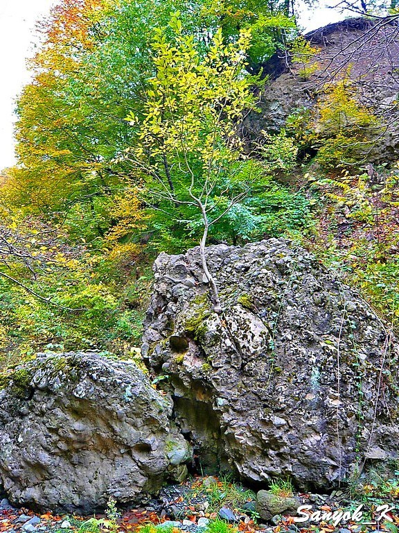 0571 Lahij Waterfall Лагич Лахыдж Водопад
