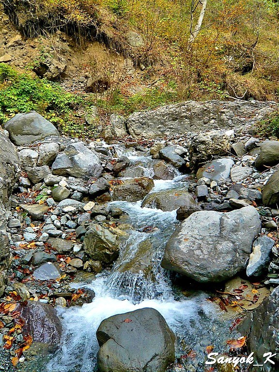 0576 Lahij Waterfall Лагич Лахыдж Водопад