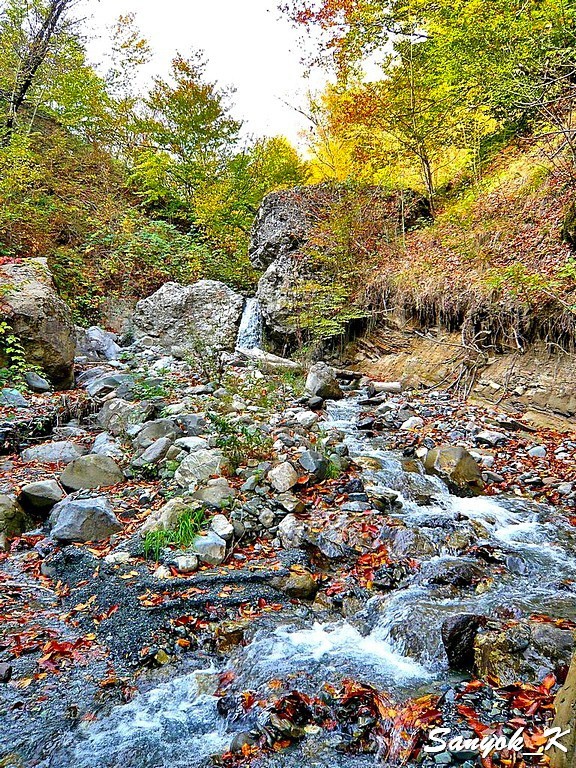 0580 Lahij Waterfall Лагич Лахыдж Водопад