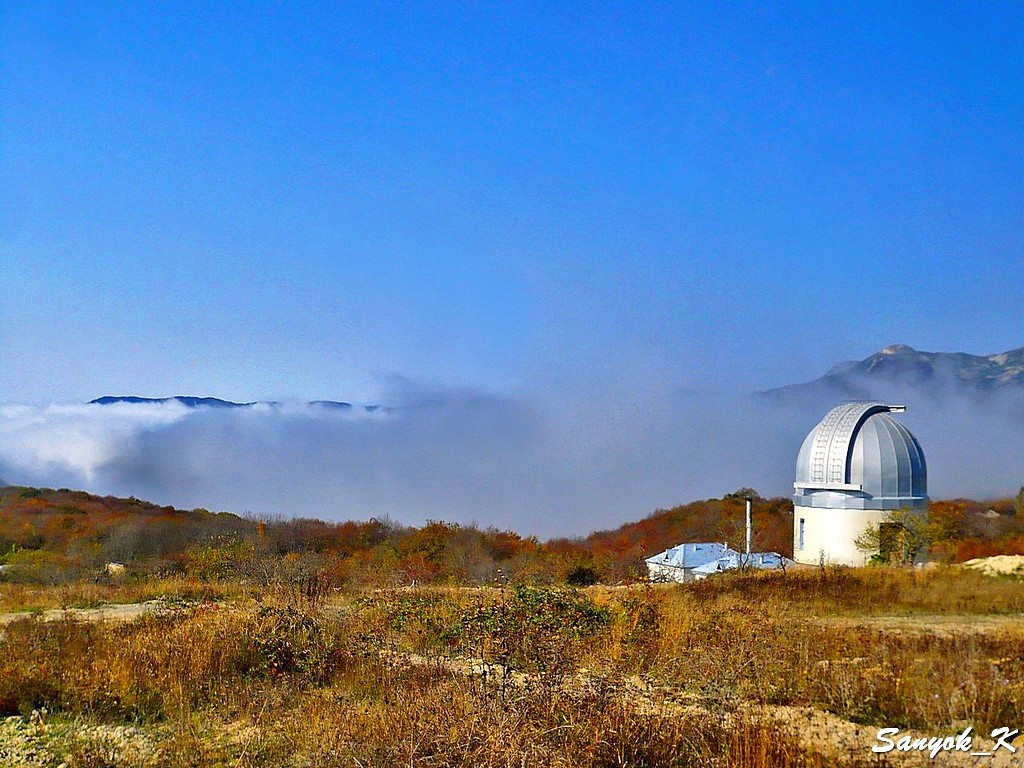 0543 Pirkuli Shamakhi Astrophysical Observatory Пиркули Шемахинская астрофизическая обсерватория