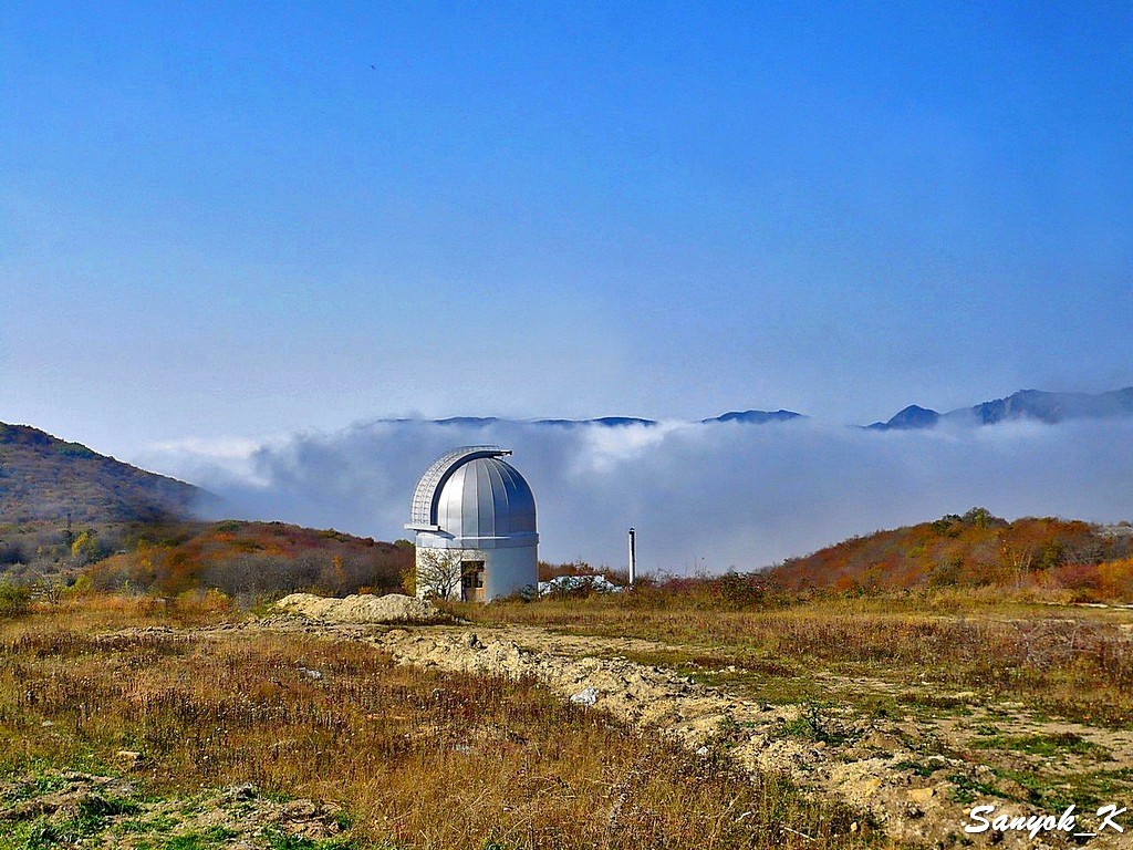 0544 Pirkuli Shamakhi Astrophysical Observatory Пиркули Шемахинская астрофизическая обсерватория