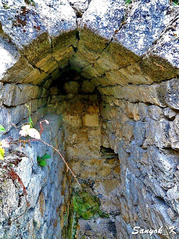 0472 Shamakhi Gulustan Castle Шемаха Крепость Гюлистан