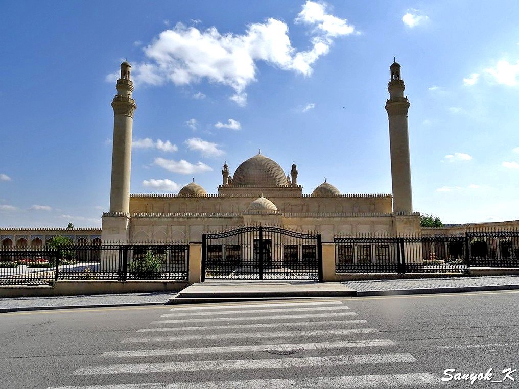 6635 Shamakhi Juma Mosque Шемаха Джума мечеть