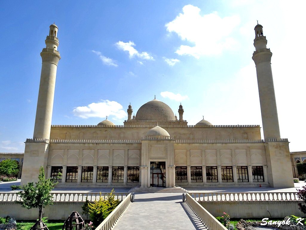6644 Shamakhi Juma Mosque Шемаха Джума мечеть