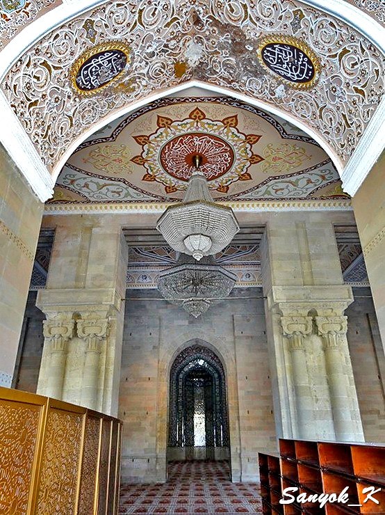 6648 Shamakhi Juma Mosque Шемаха Джума мечеть