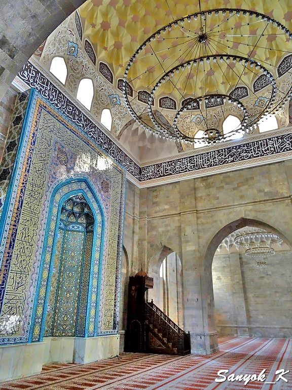 6654 Shamakhi Juma Mosque Шемаха Джума мечеть
