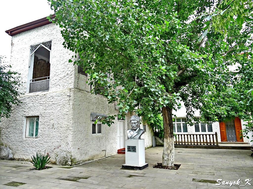 6660 Shamakhi Mirza Alakbar Sabir House museum Шемаха Дом музей Сабира