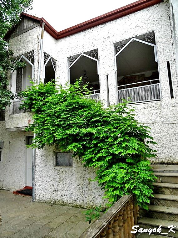 6661 Shamakhi Mirza Alakbar Sabir House museum Шемаха Дом музей Сабира