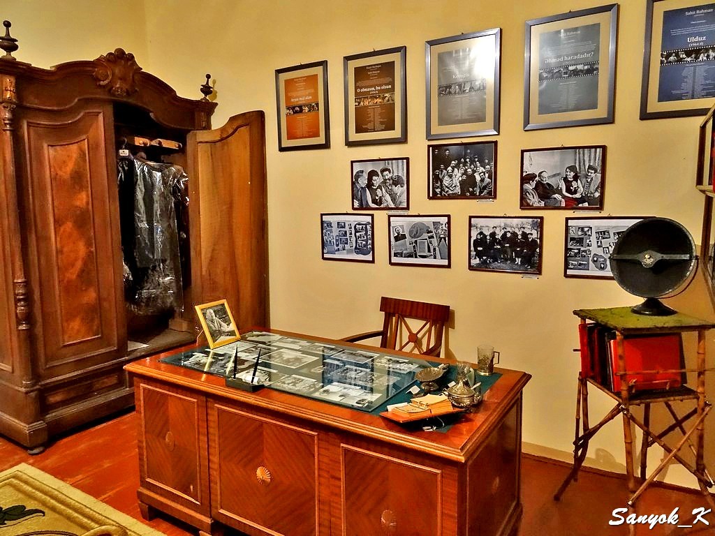 0078 Sheki House museum of Sabit Rahman Шеки Дом музей Сабита Рахмана