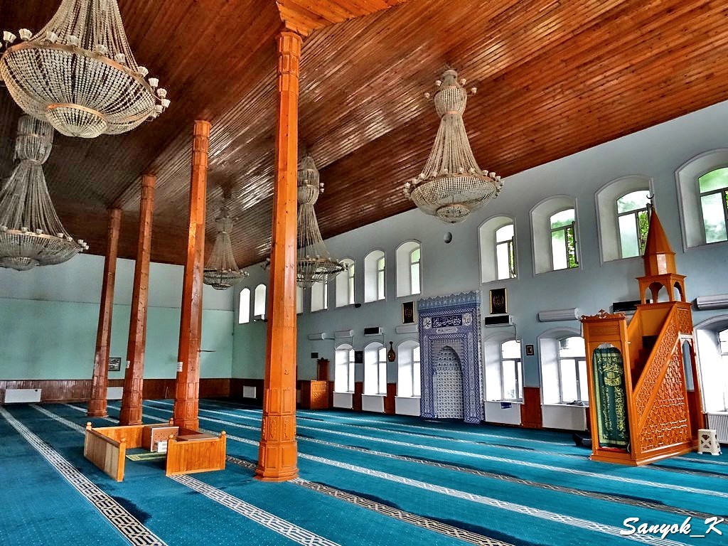 0065 Sheki Juma Mosque Шеки Джума мечеть