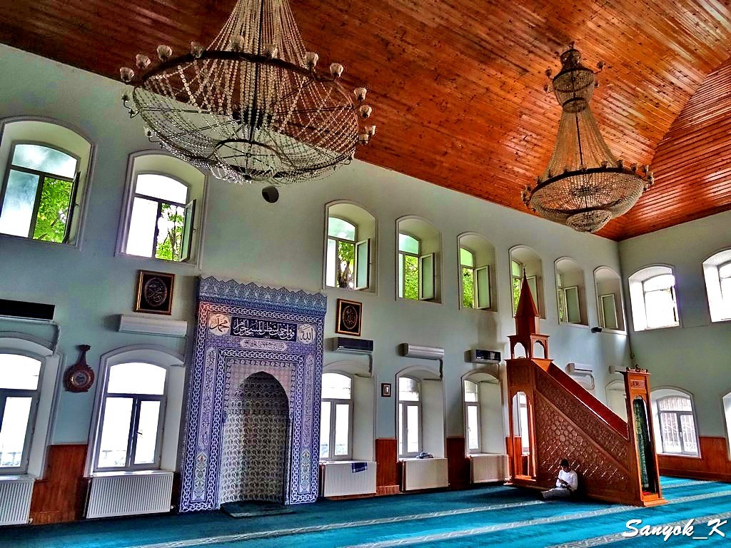 0066 Sheki Juma Mosque Шеки Джума мечеть