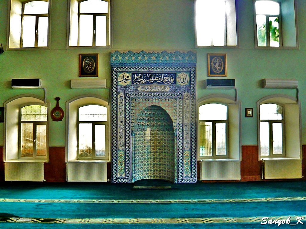 0067 Sheki Juma Mosque Шеки Джума мечеть