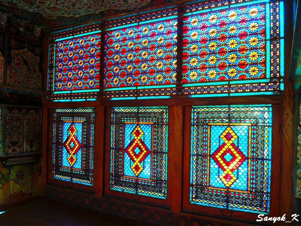 4221 Sheki Palace of Sheki Khans Шеки Дворец шекинских ханов
