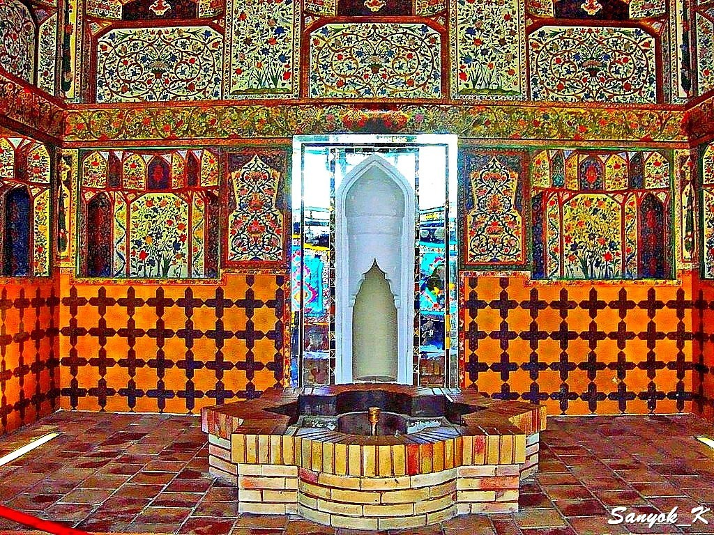 4227 Sheki Palace of Sheki Khans Шеки Дворец шекинских ханов