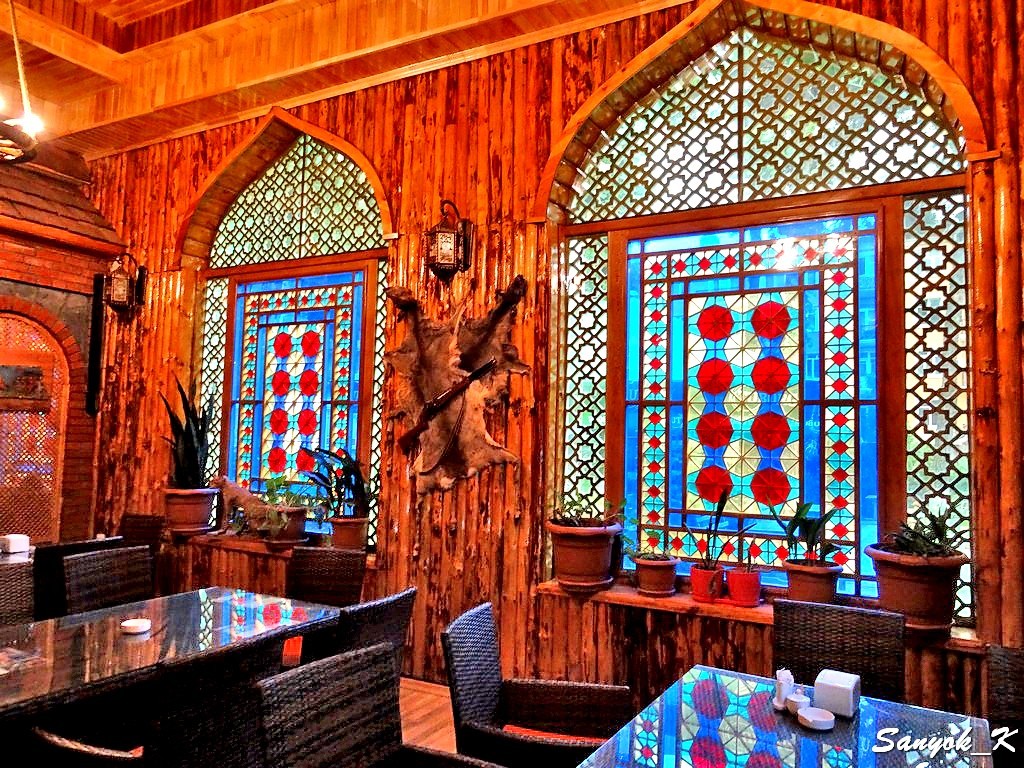 6939 Sheki Restaurant Chelebi Khan Шеки Ресторан Челеби Хан