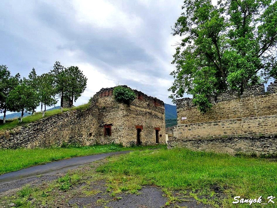 6939 Zaqatala Fortress Загатала Крепость