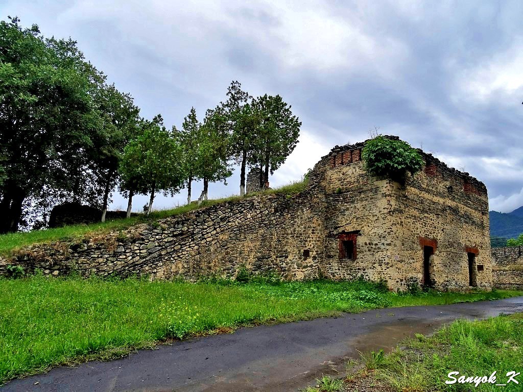 6940 Zaqatala Fortress Загатала Крепость